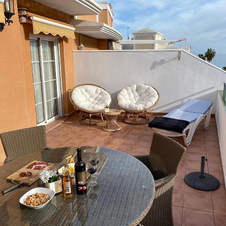 Playa Burriana Rubasol Nerja Exterior foto