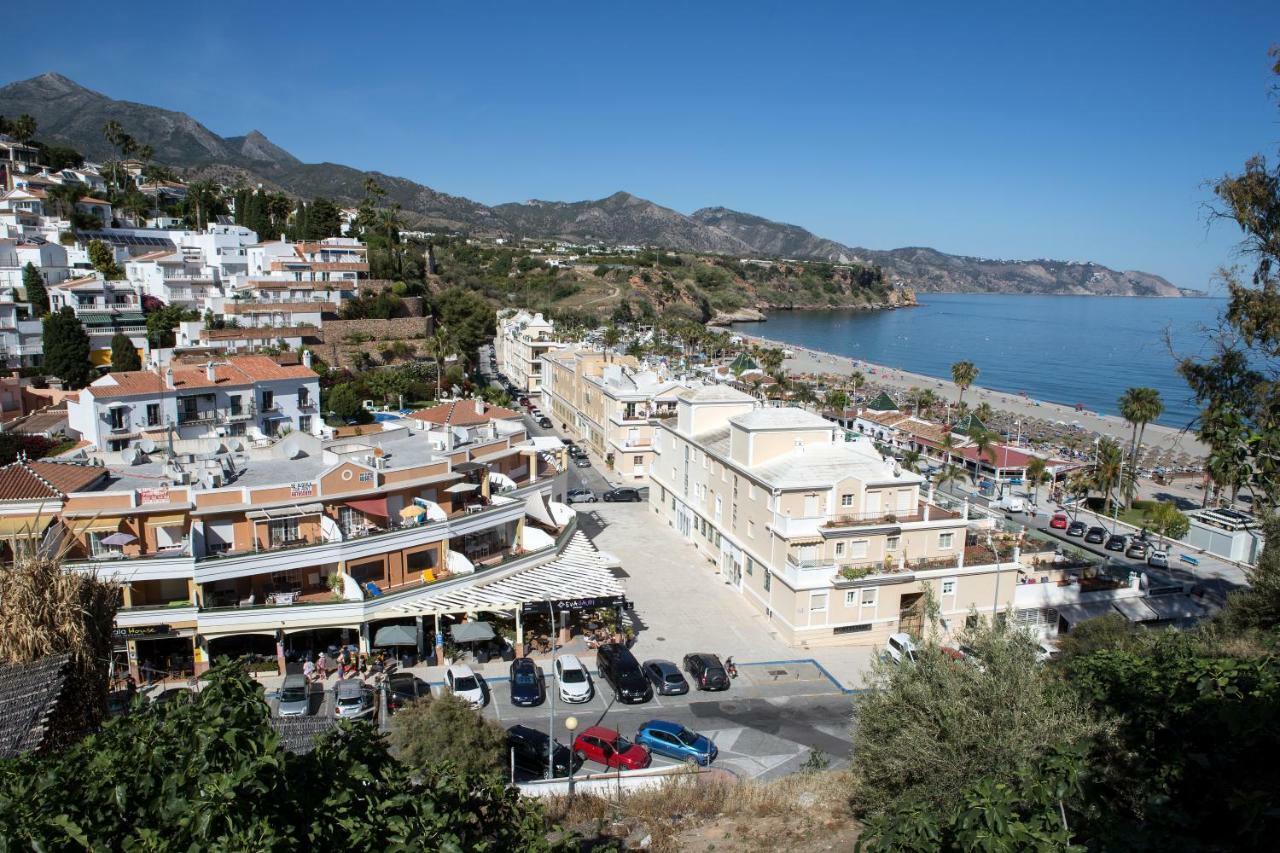 Playa Burriana Rubasol Nerja Exterior foto