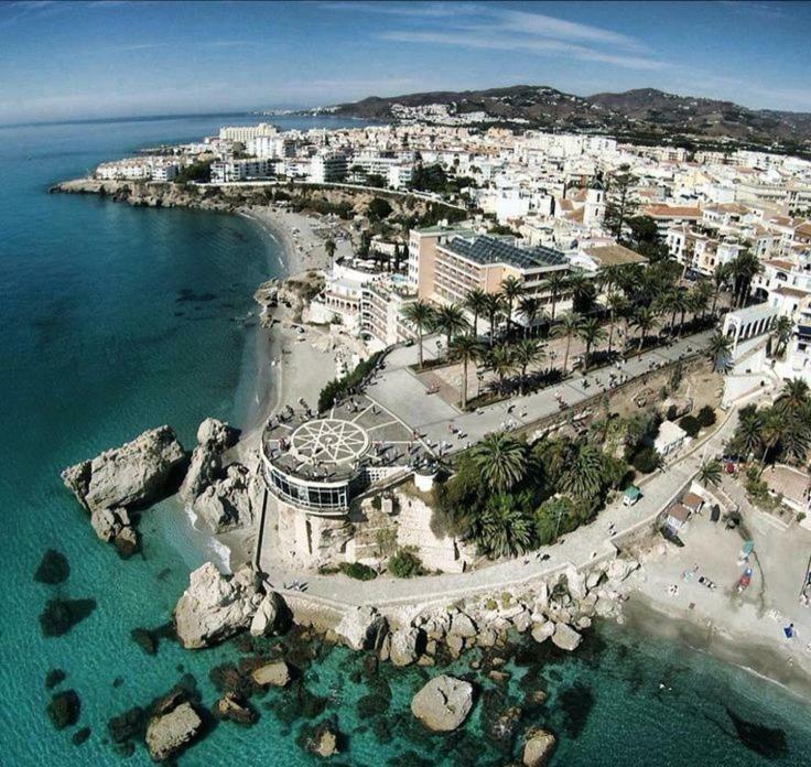 Playa Burriana Rubasol Nerja Exterior foto