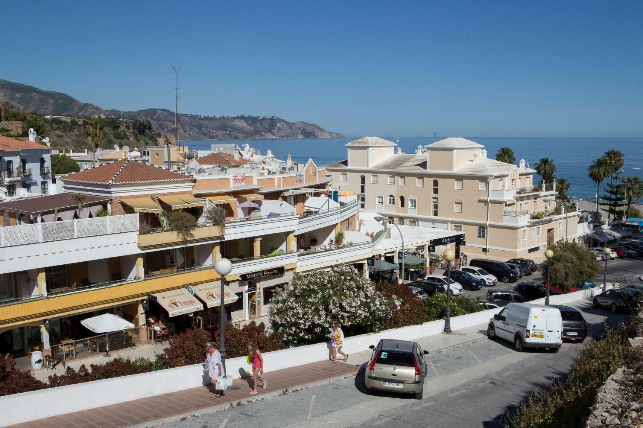 Playa Burriana Rubasol Nerja Exterior foto