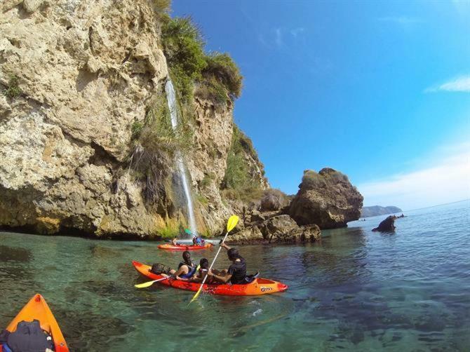 Playa Burriana Rubasol Nerja Exterior foto