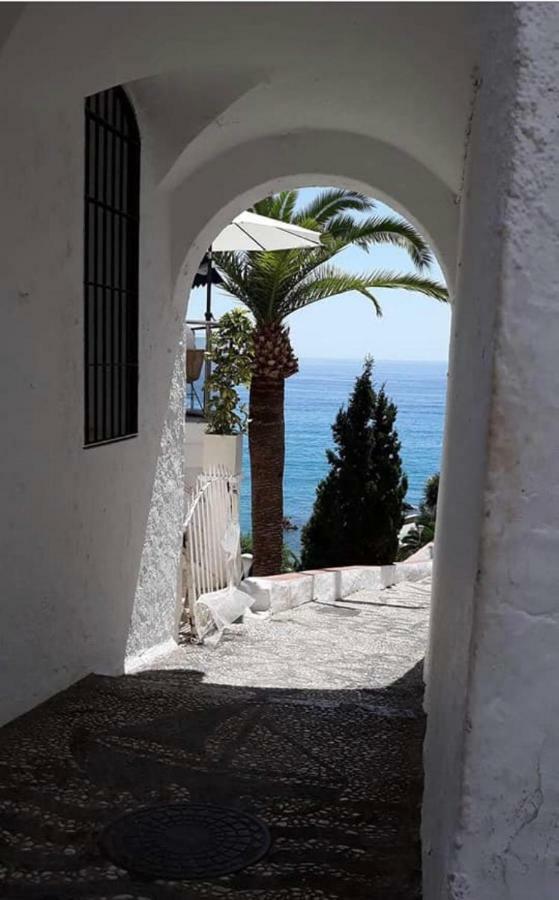 Playa Burriana Rubasol Nerja Exterior foto